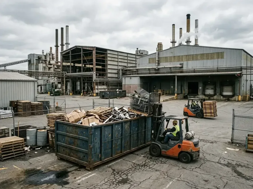 industrial-factory-scrap-conta-003 — frequently asked questions, Cheap Roll-off Dumpster Rentals in Iuka, MS